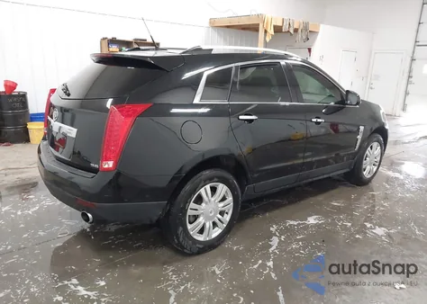 2012 Cadillac Srx Luxury Collection from USA, damaged, VIN 3GYFNDE34CS551738
